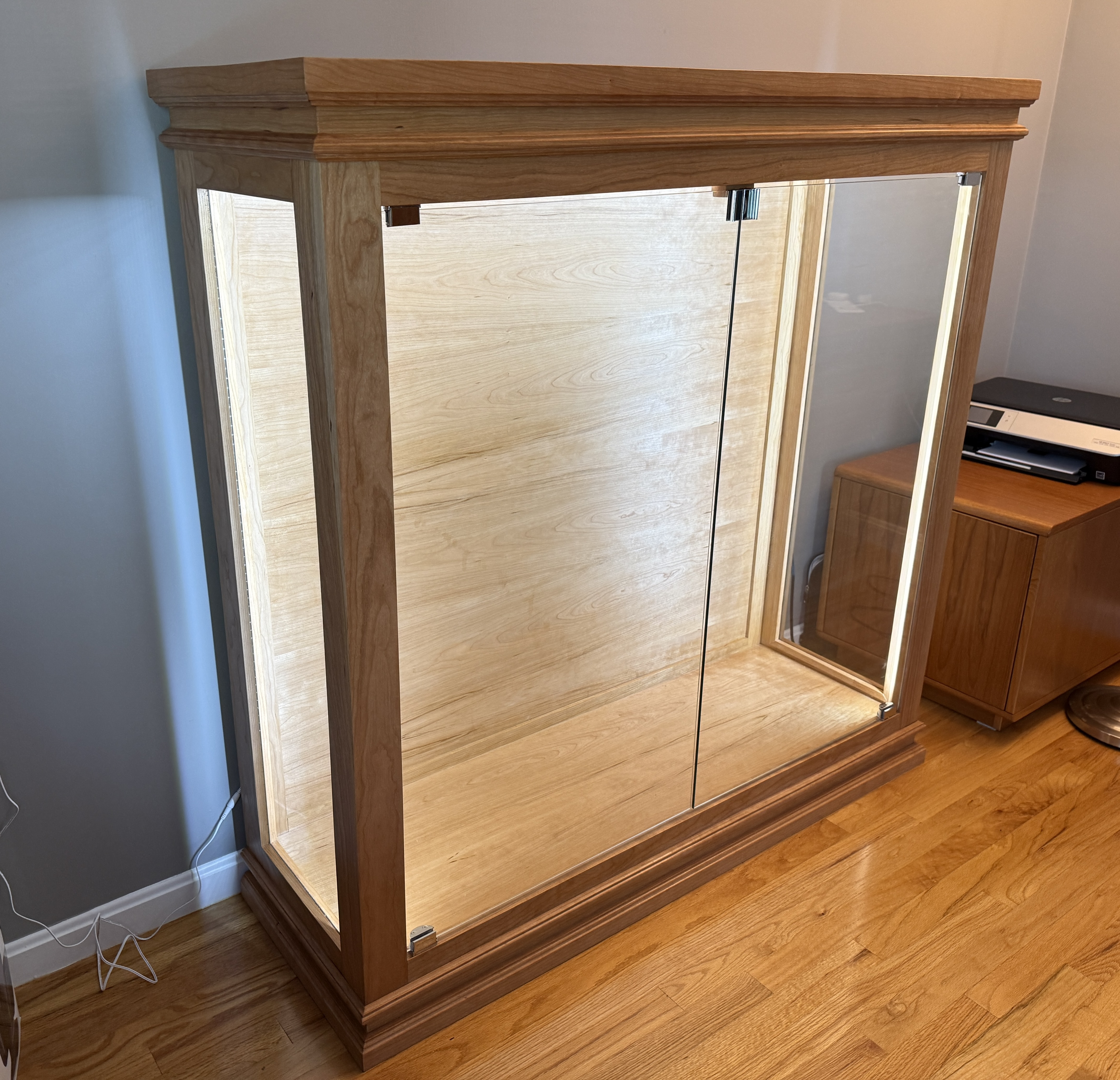 Cherry Display Case