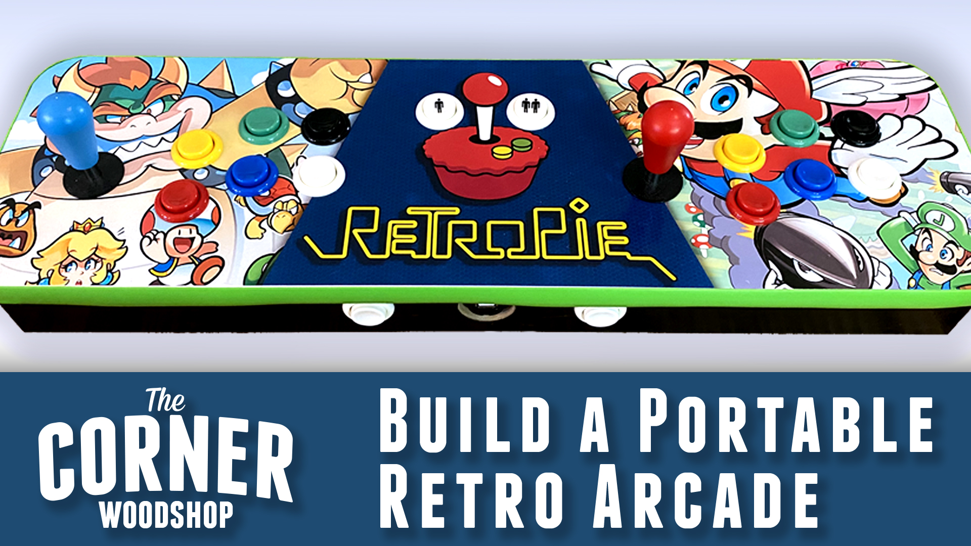 How to Build A Portable Desktop Arcade